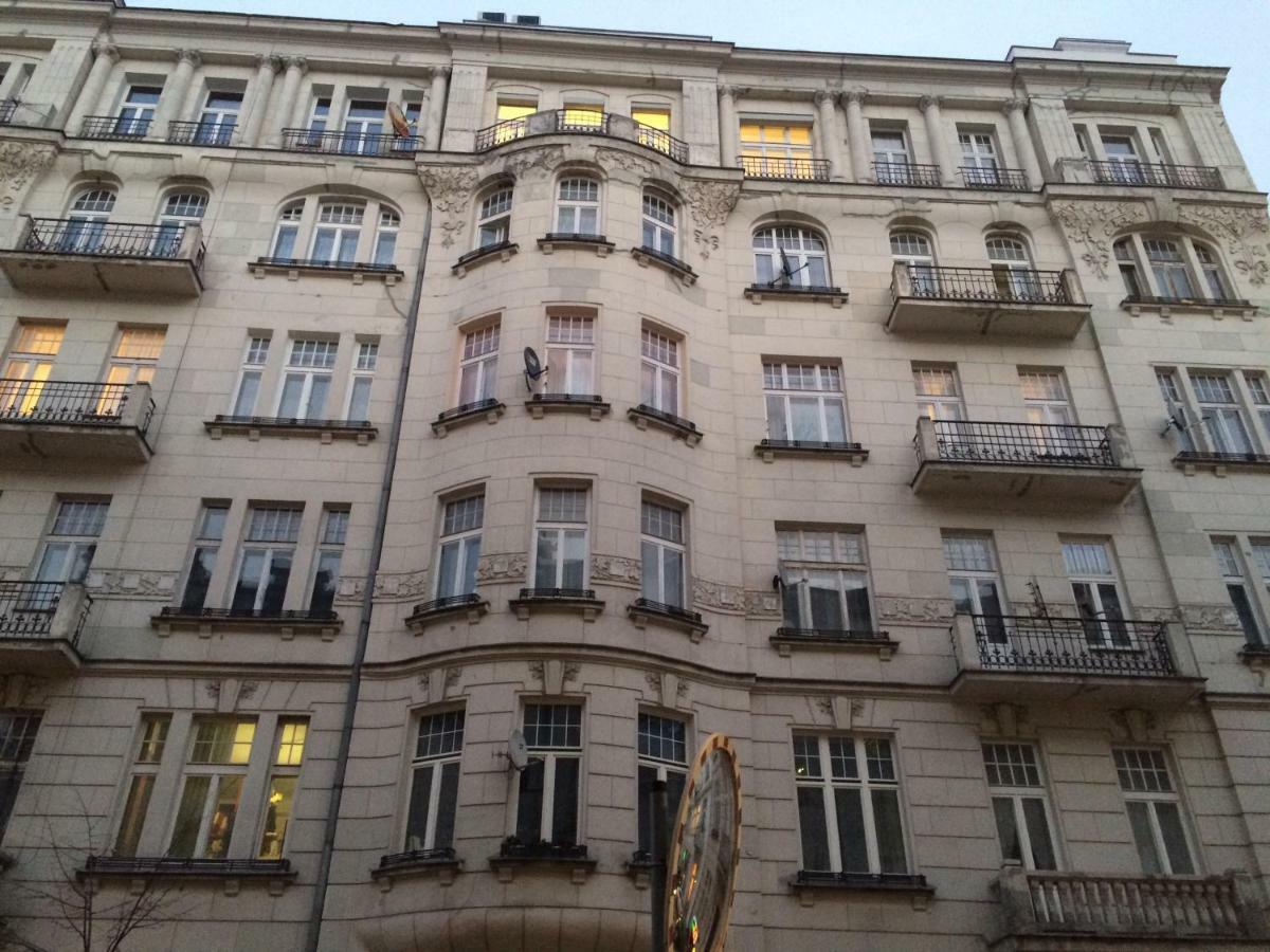 Lovely Apartment- Poznanska 16 Warschau Exterior foto